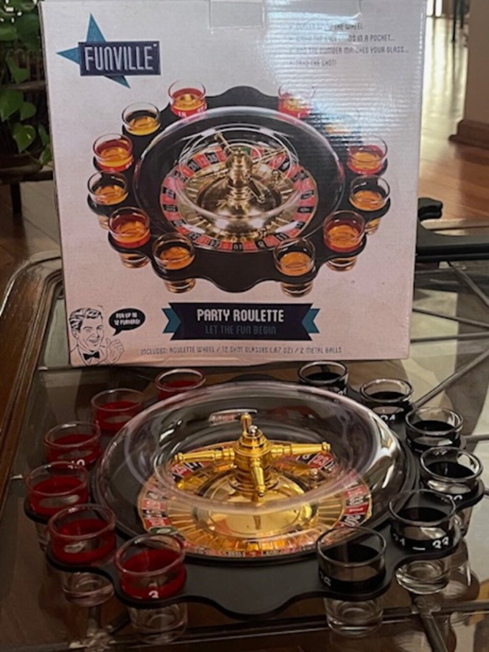 Funville Party Roulette Game